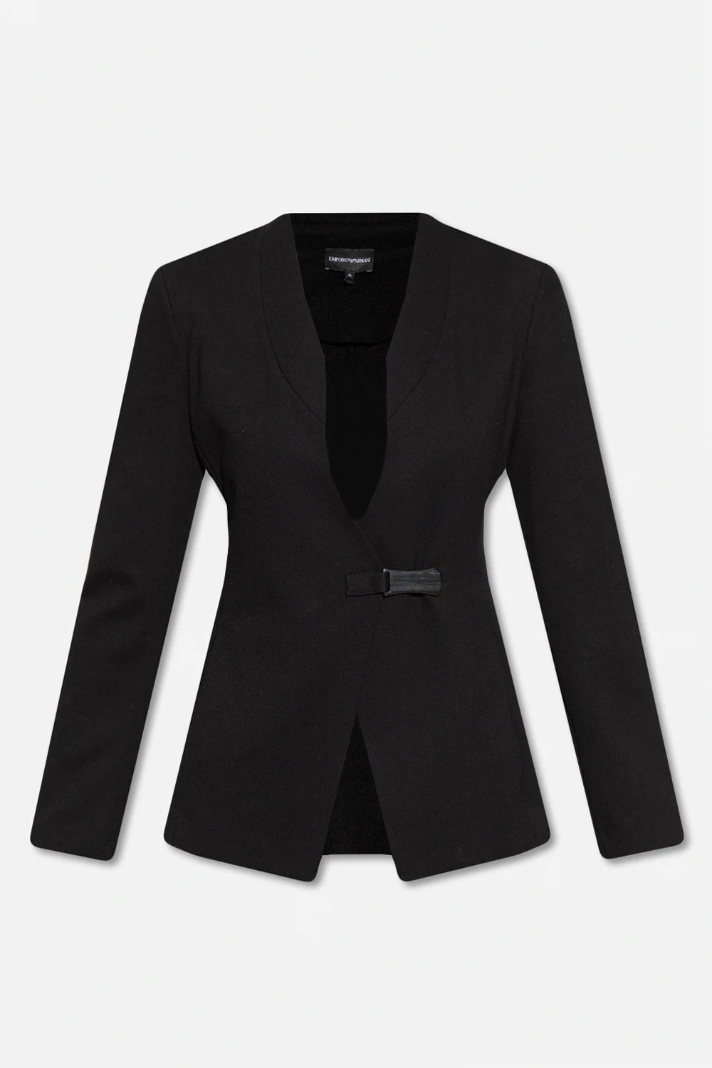 Blazer with decorative fastening