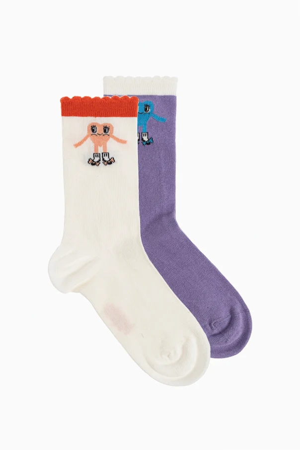 MULTIKOLOR Dwupak skarpet