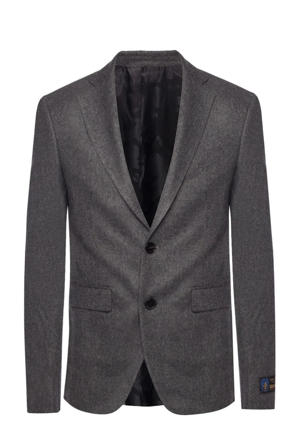 Double-vented blazer