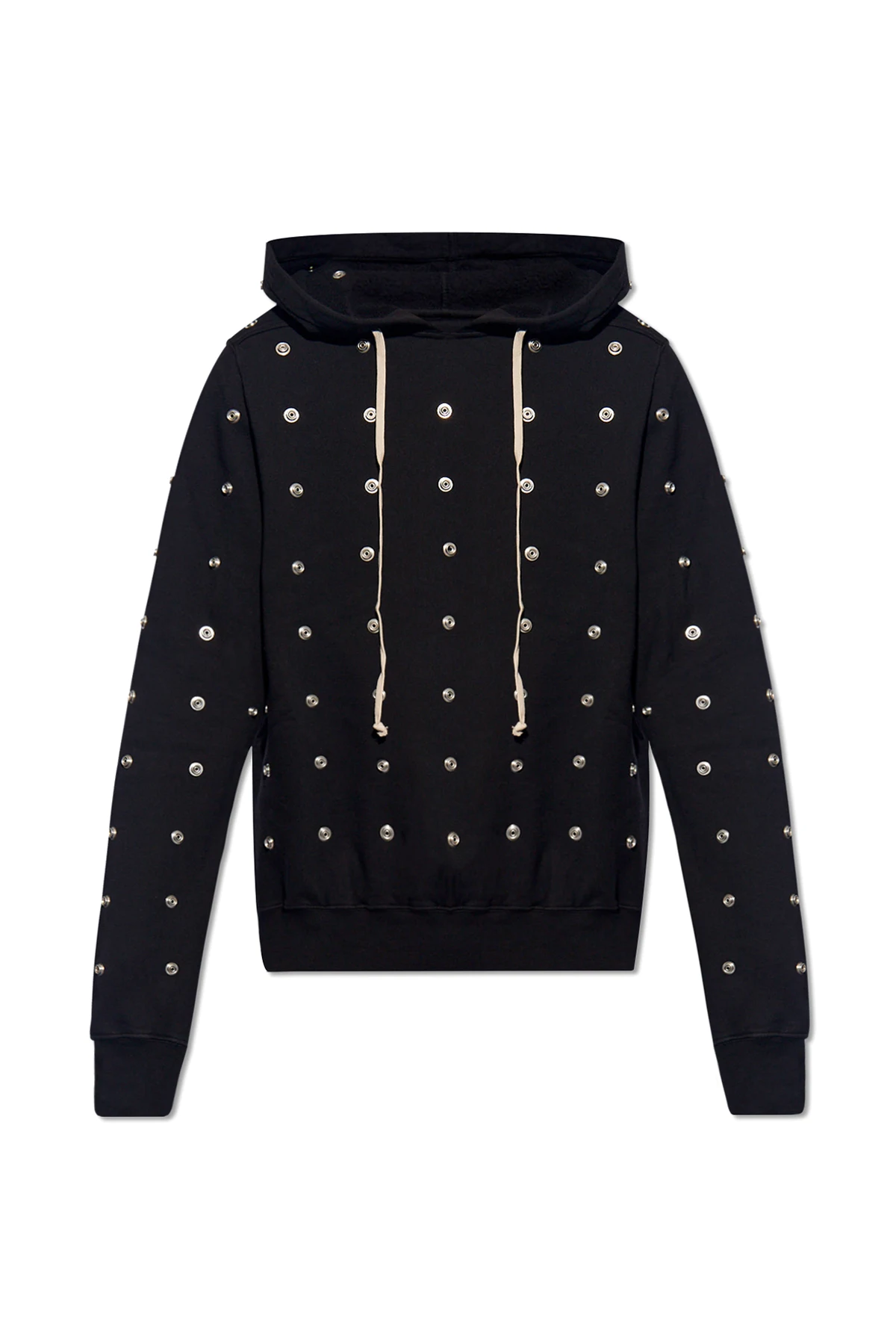 Hoodie with decorative details