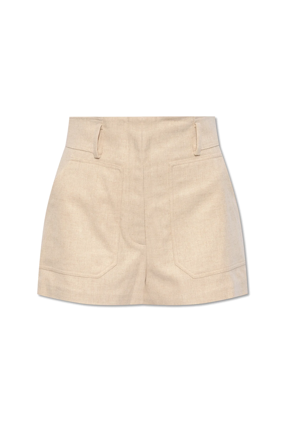 ‘Alisson’ high-rise shorts