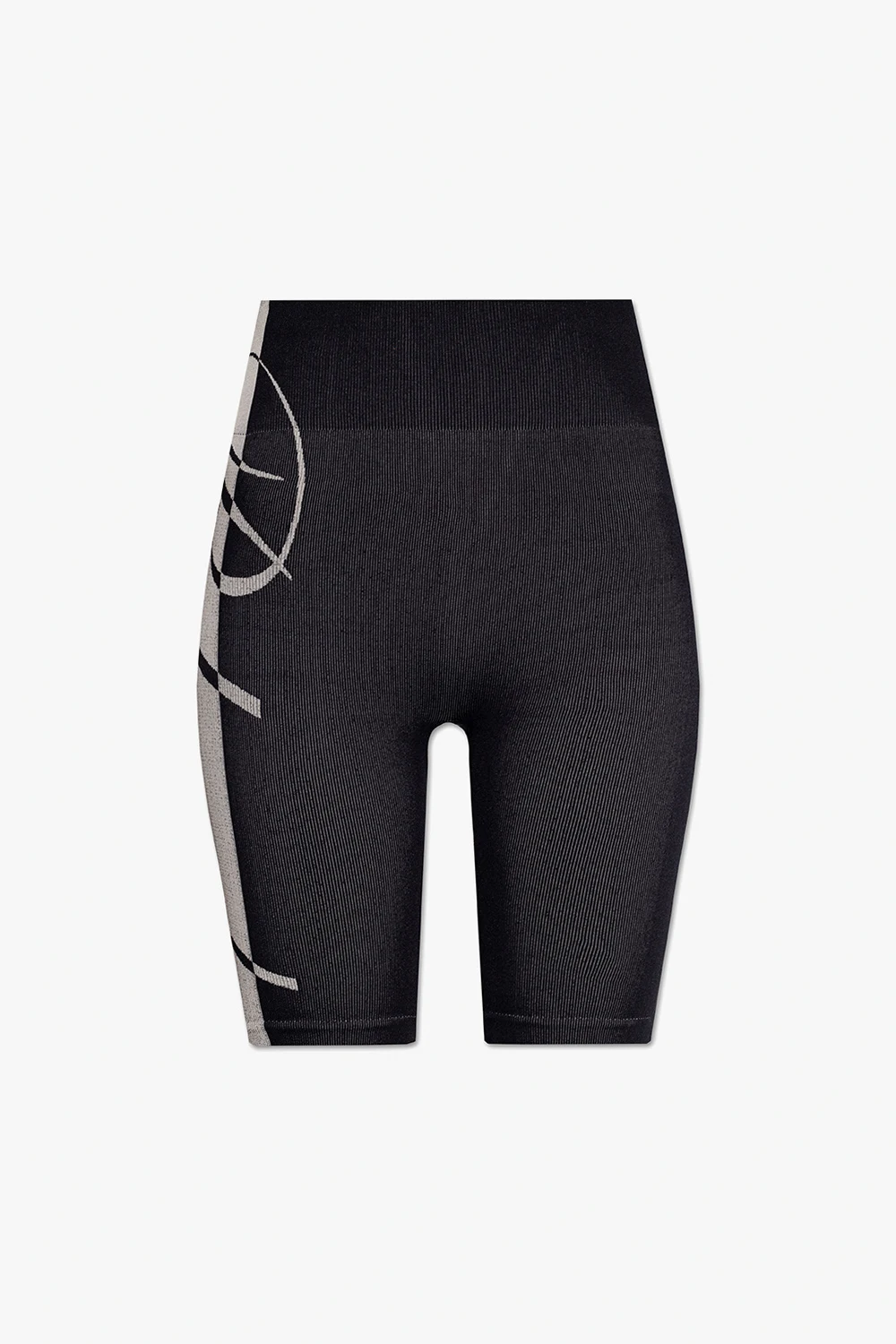 Krótkie legginsy z logo