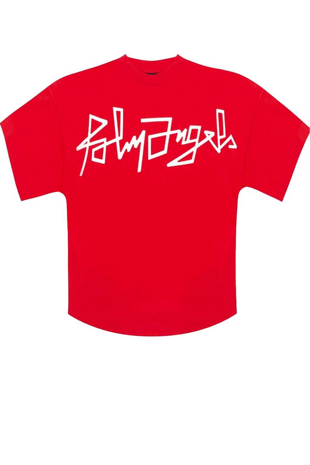 Printed oversize T-shirt