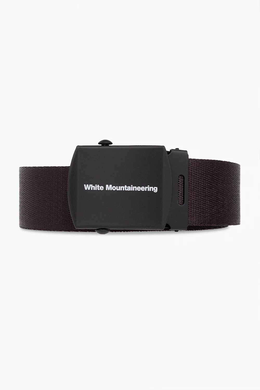 Belt with logo