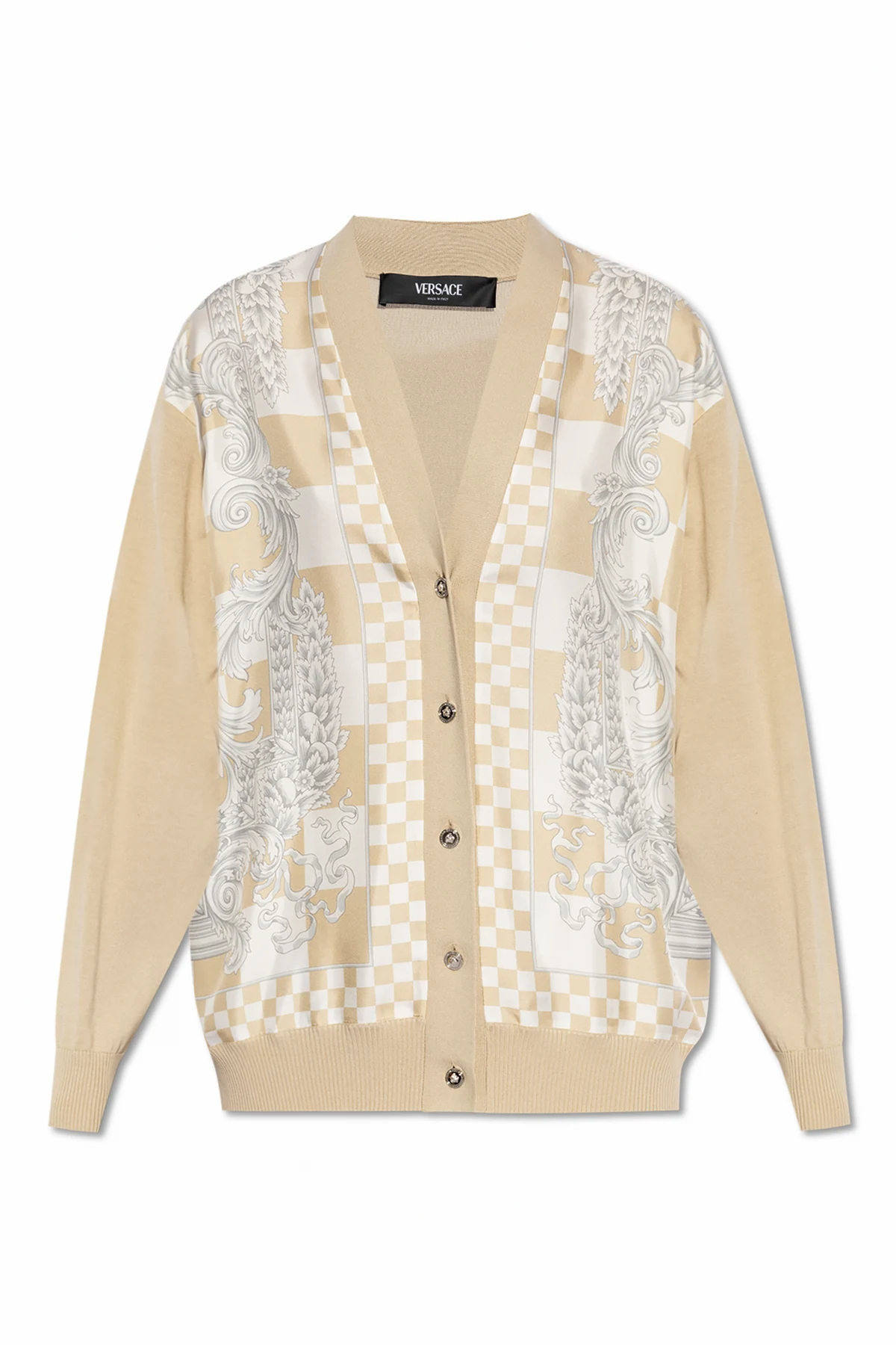 Kardigan o luźnym kroju