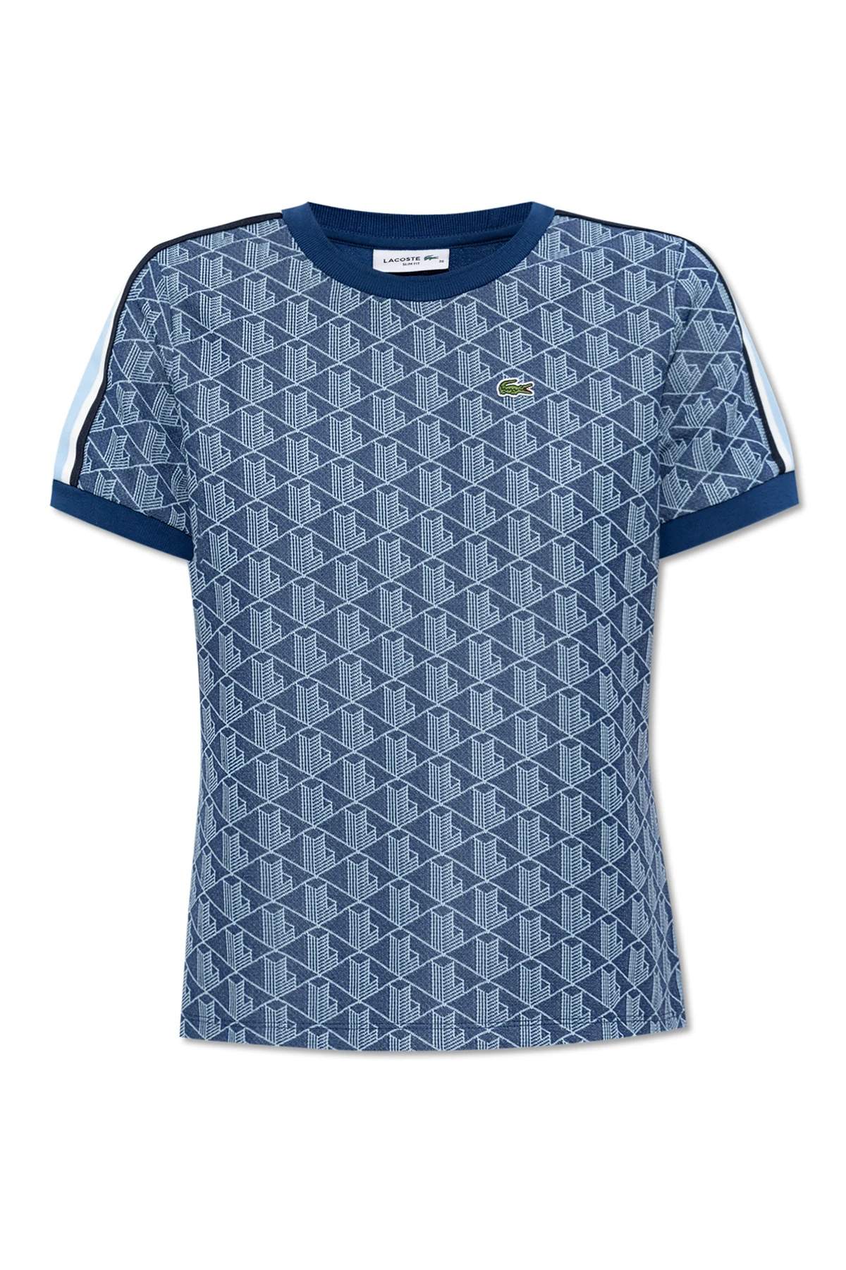 T-shirt with monogram