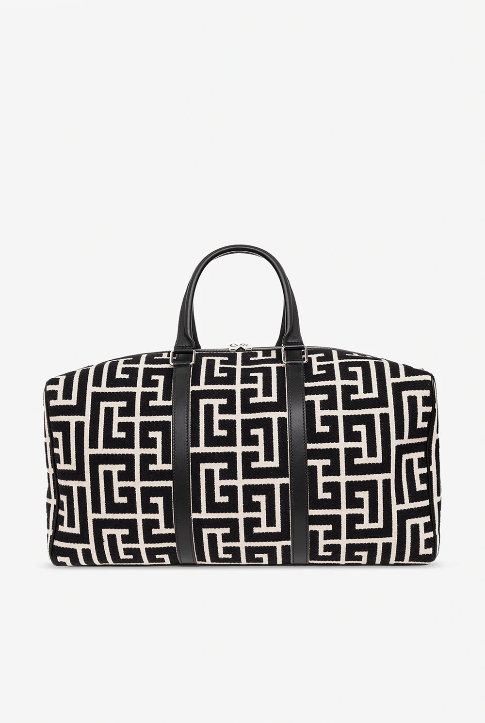 Duffel bag with logo