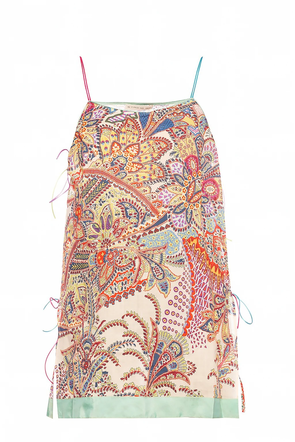 Top ściągany trokami