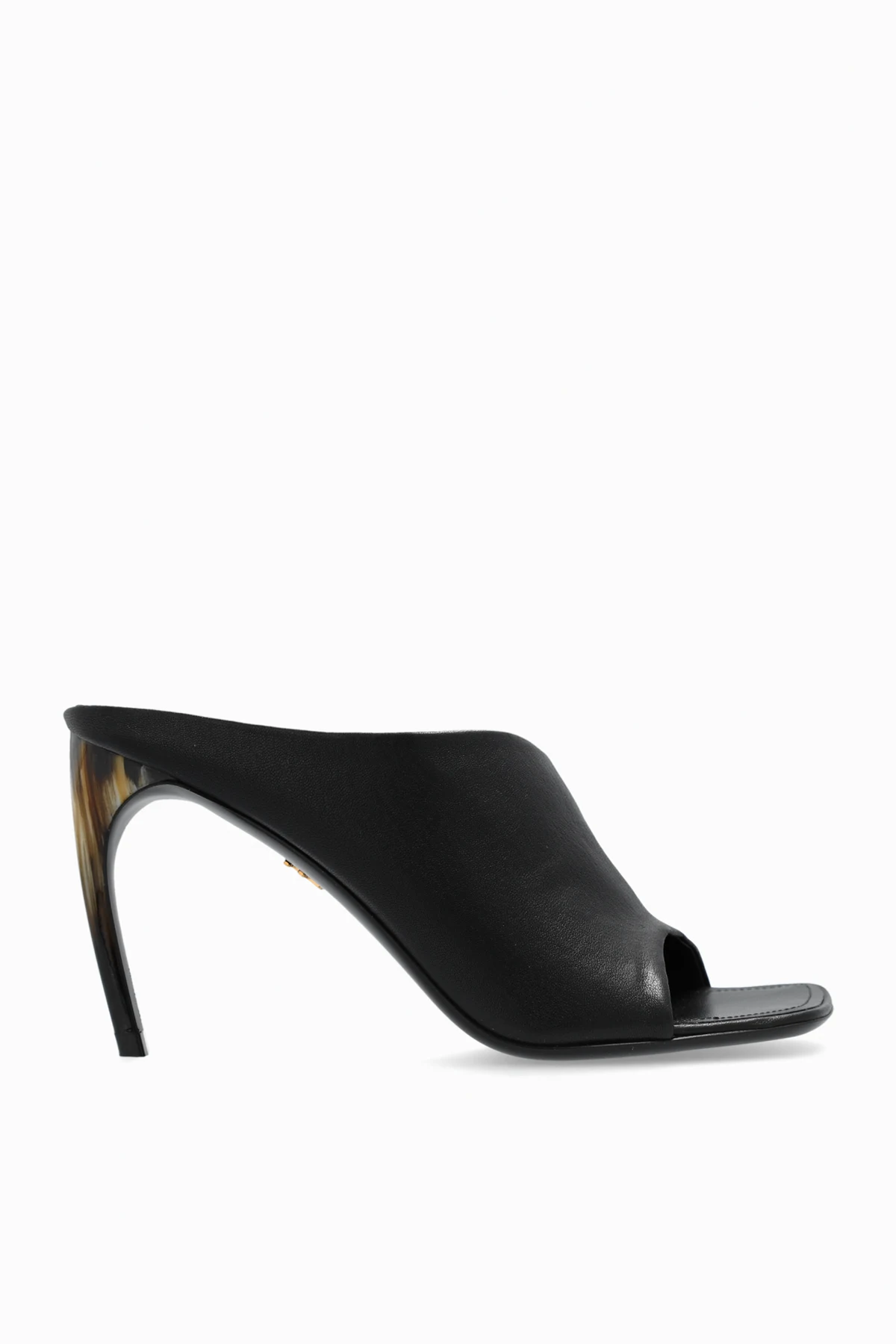 Klapki na obcasie ‘Nymphe’