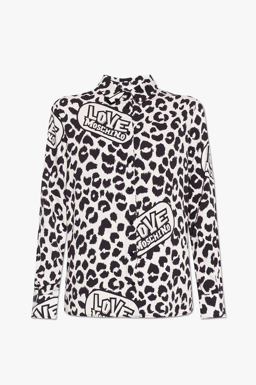 Leopard print shirt