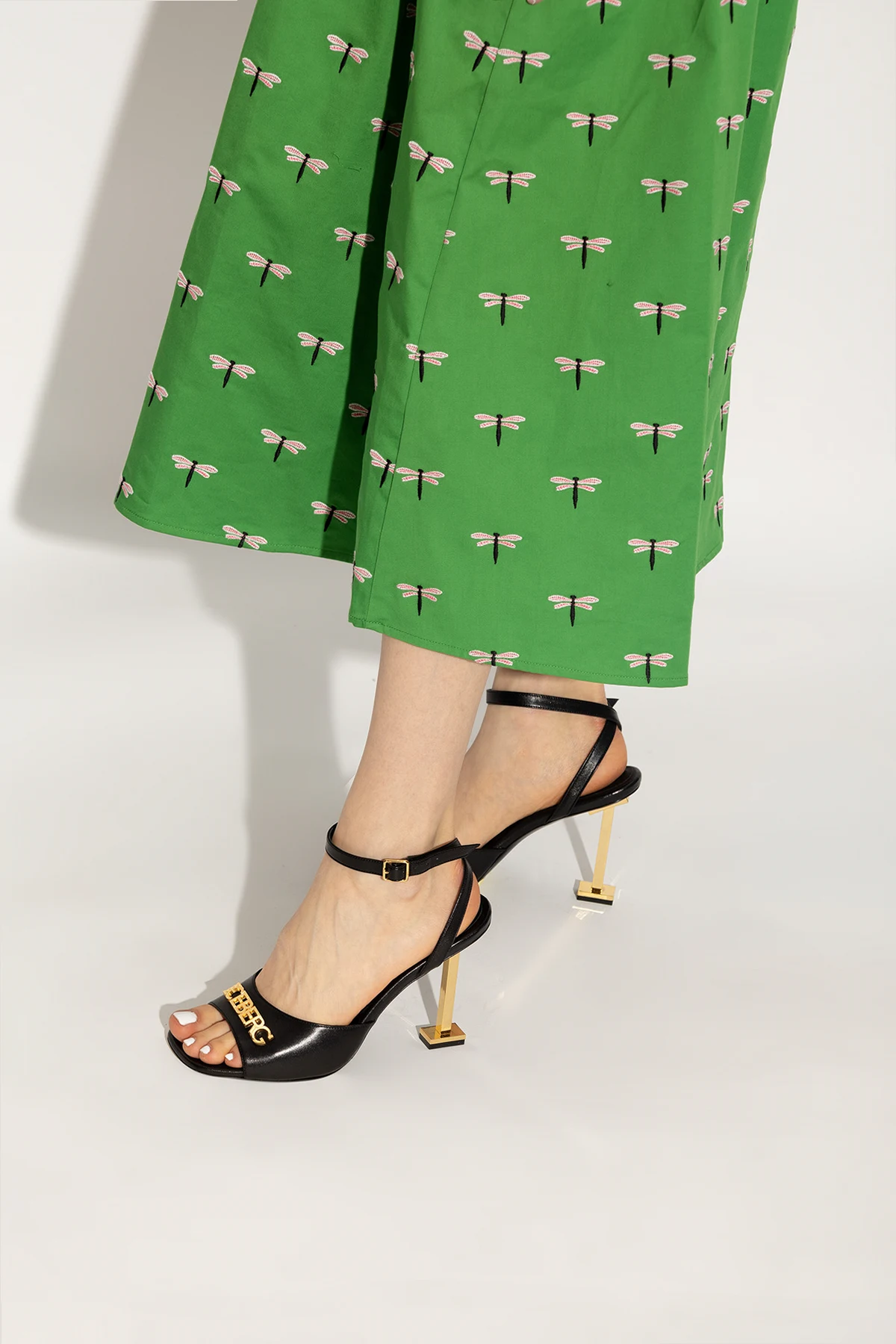 ‘Fondo’ heeled sandals