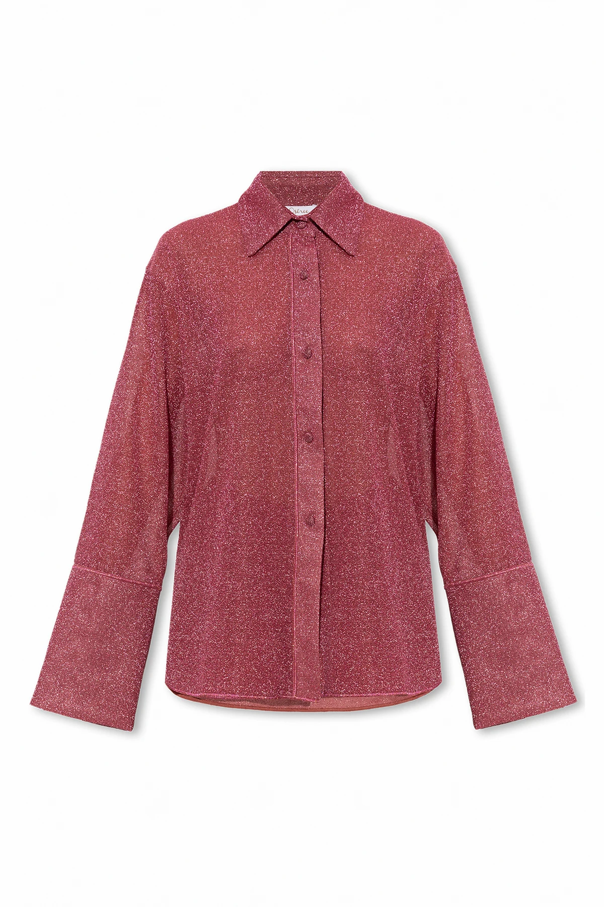 Lurex thread shirt