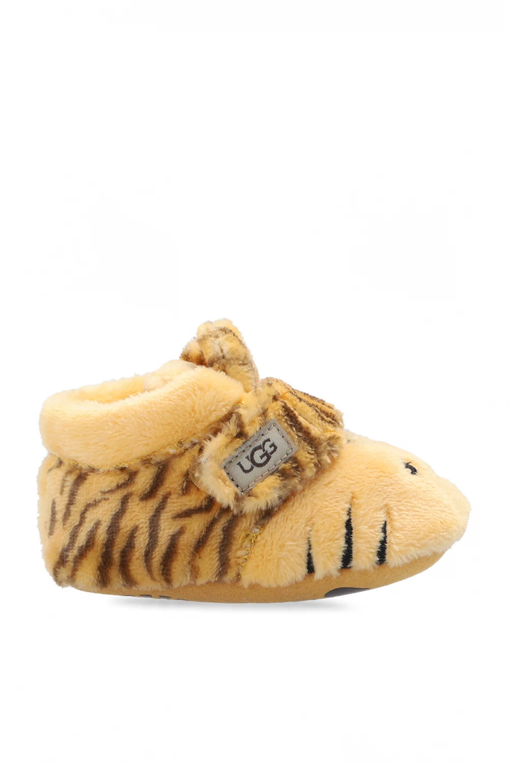 ‘Bixbee Tiger Stuffie’ baby shoes