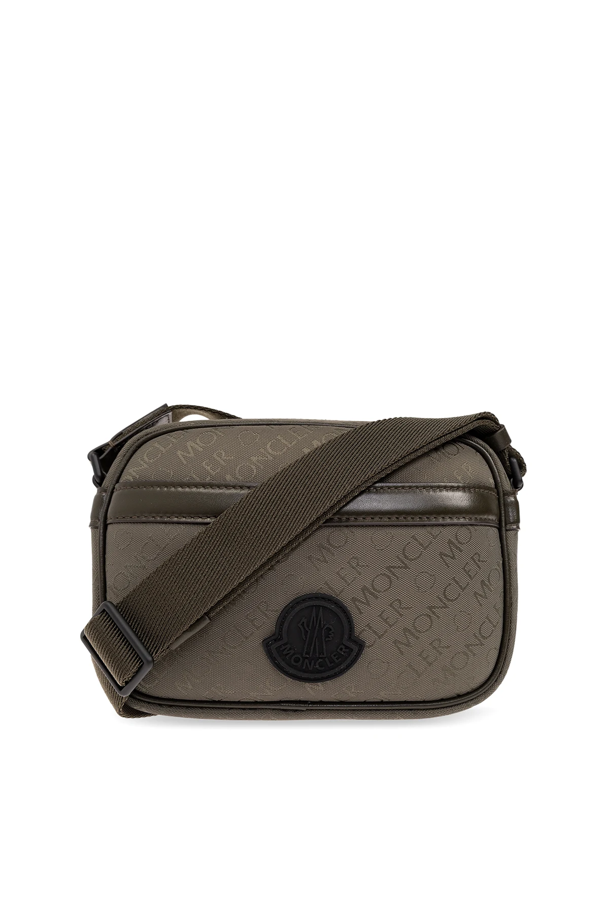 Schultertasche mit Monogramm