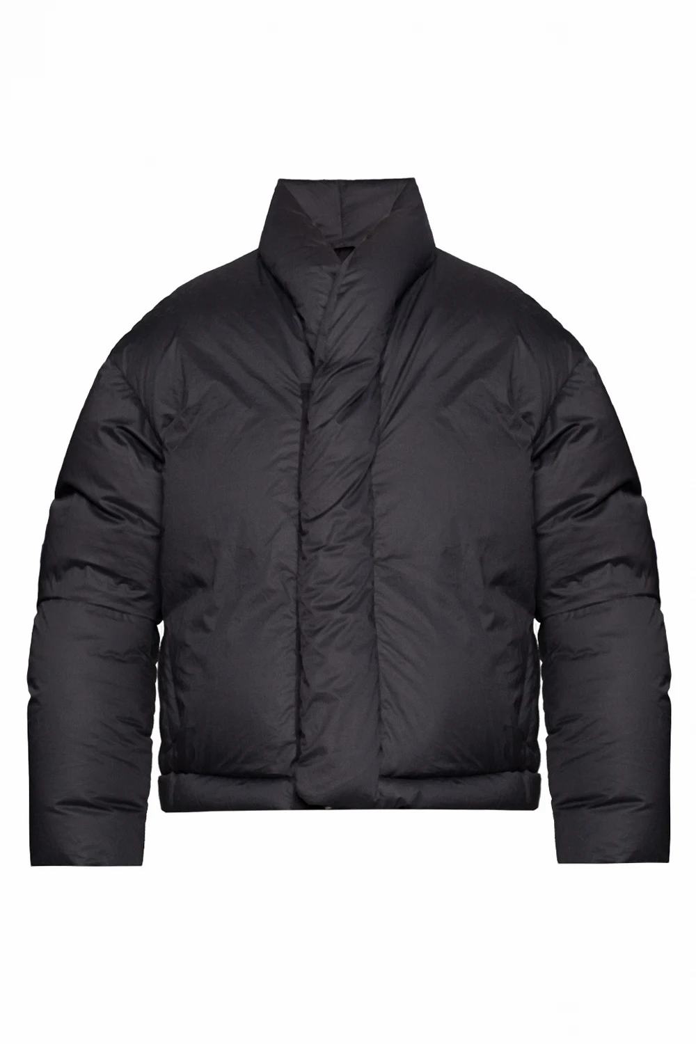 Kurtka puchowa z logo