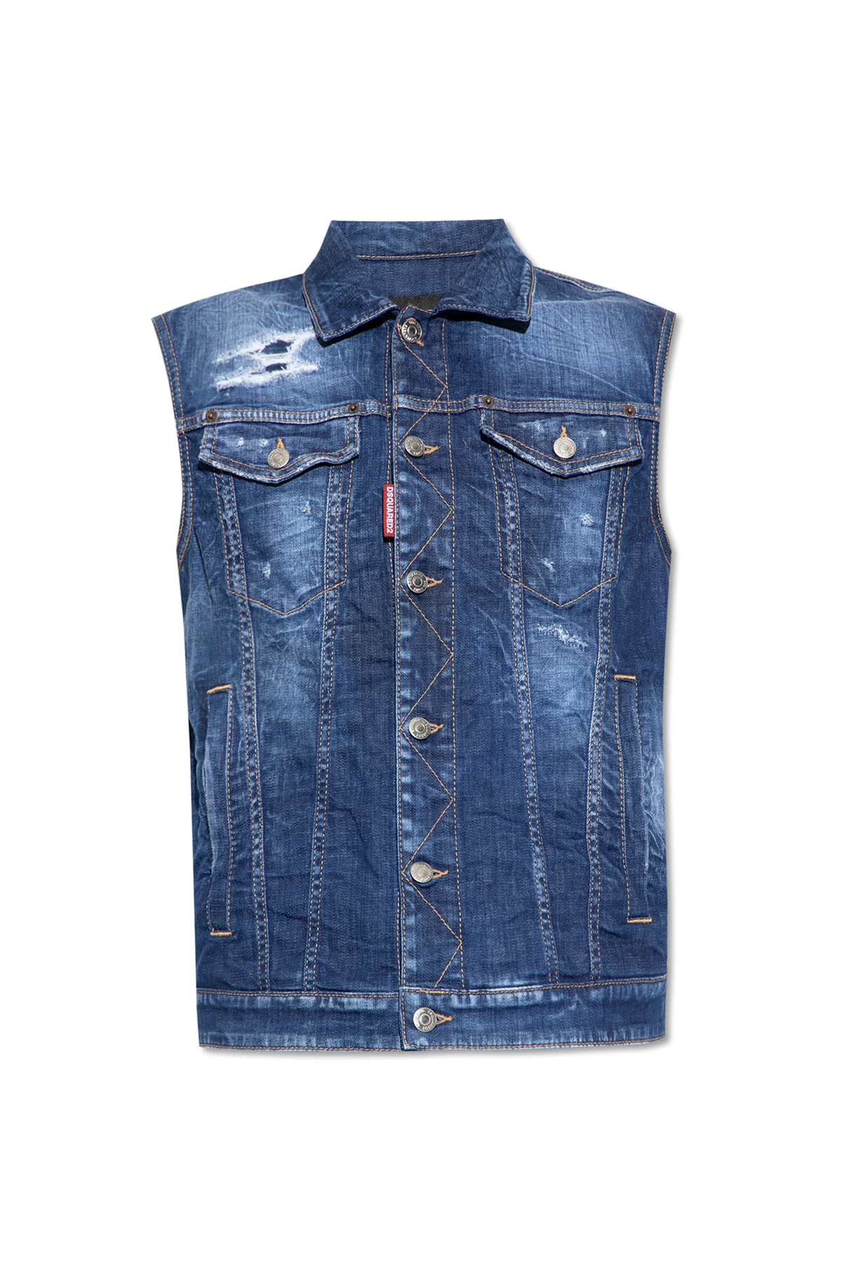 ‘Dan’ denim vest
