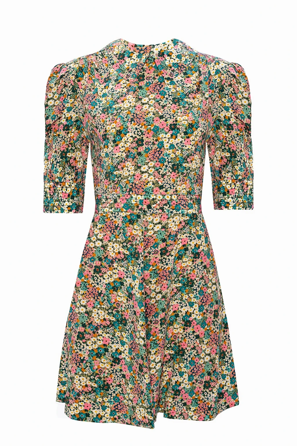 Silk dress