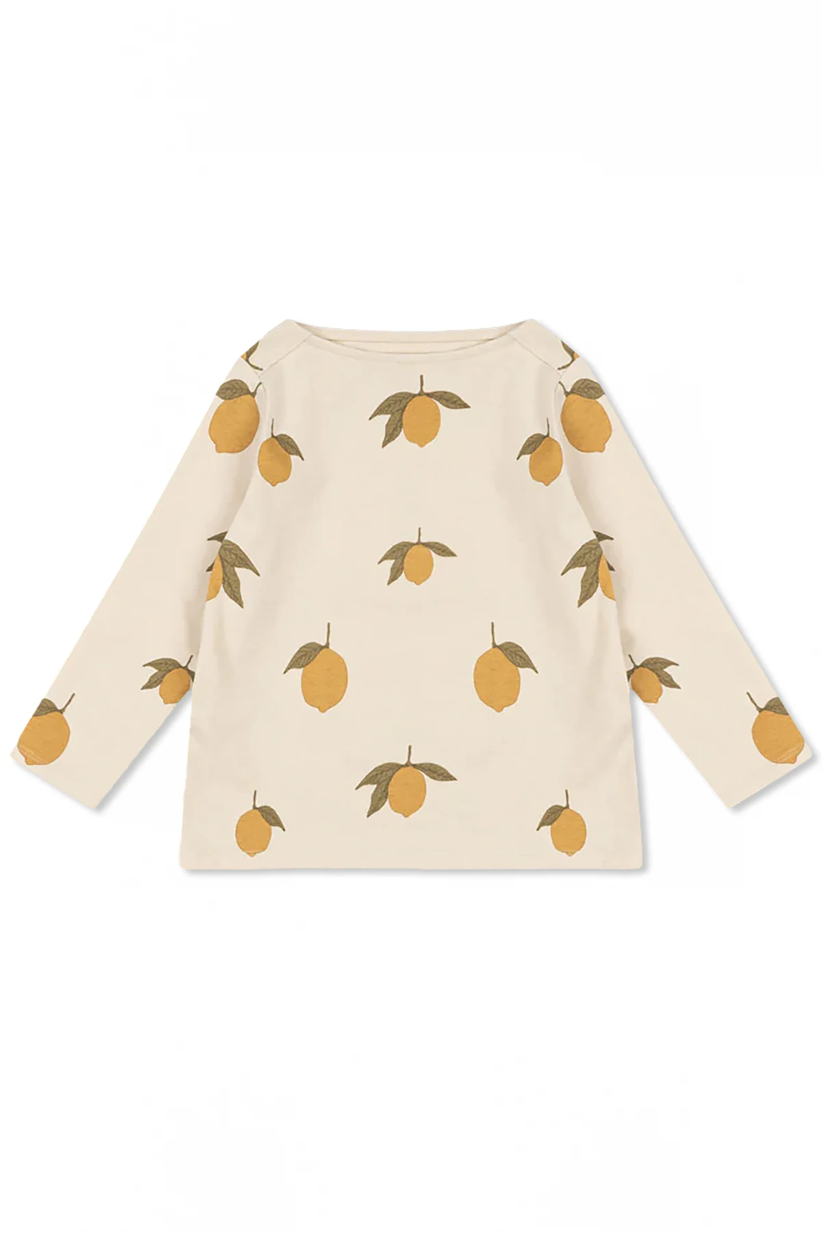 Top with lemon print