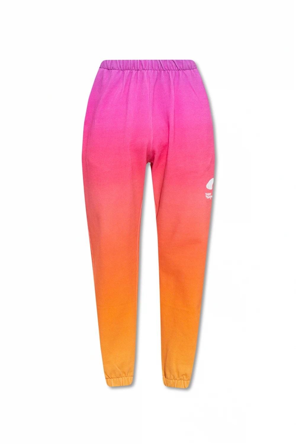 Bawełniane spodnie dresowe