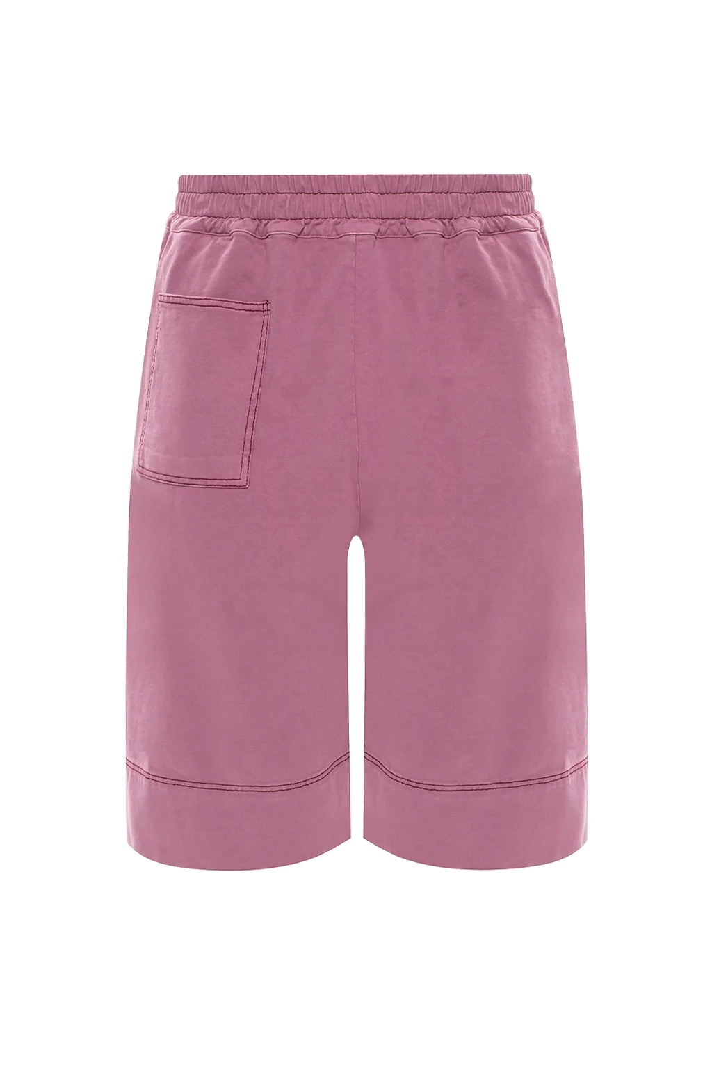 Szorty z przeszyciami