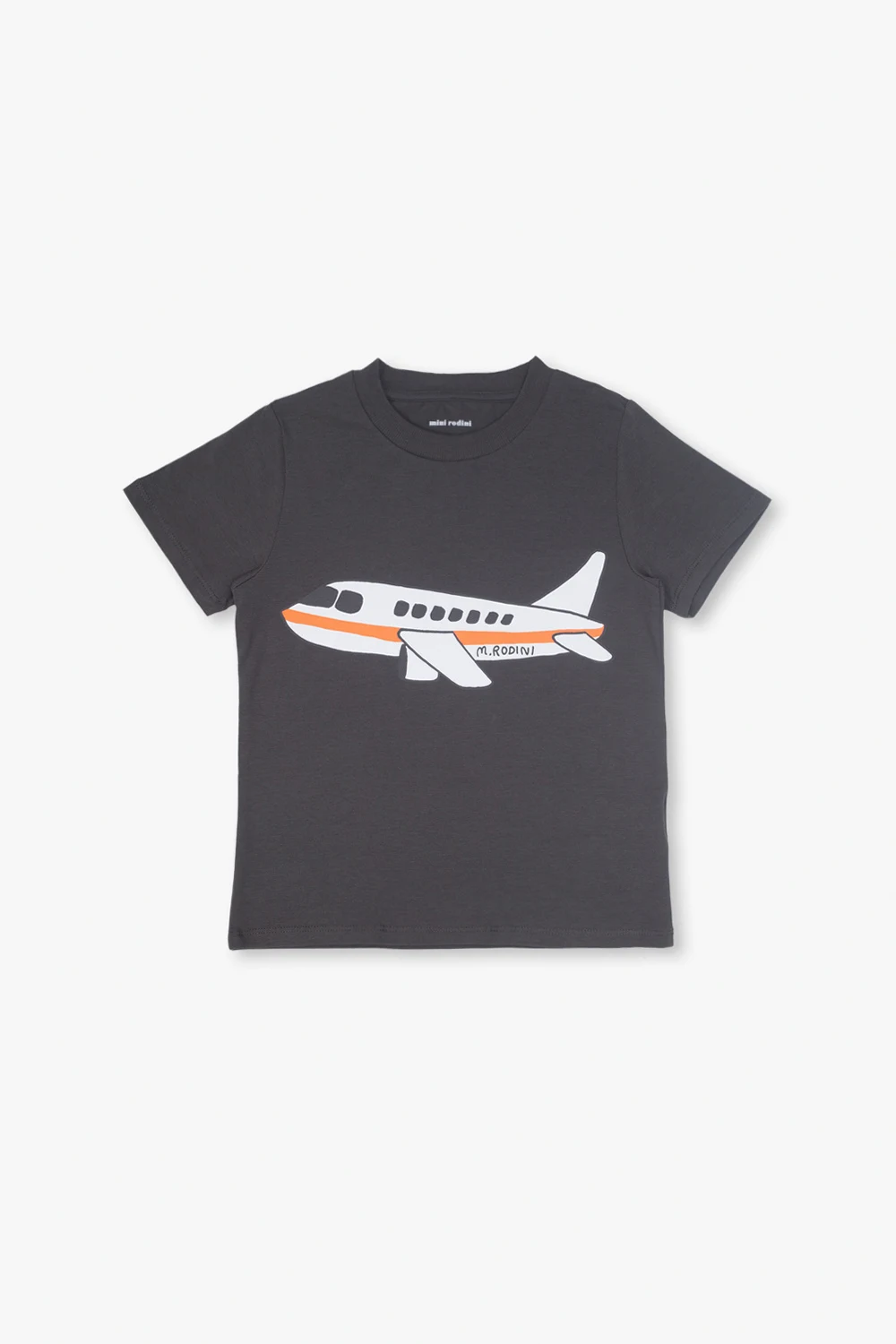 T-shirt with motif of airplane