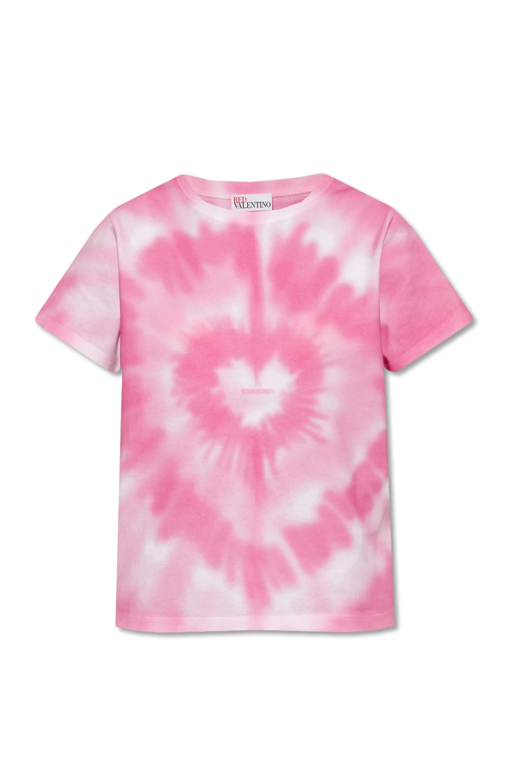 T-shirt z motywem ‘tie-dye’