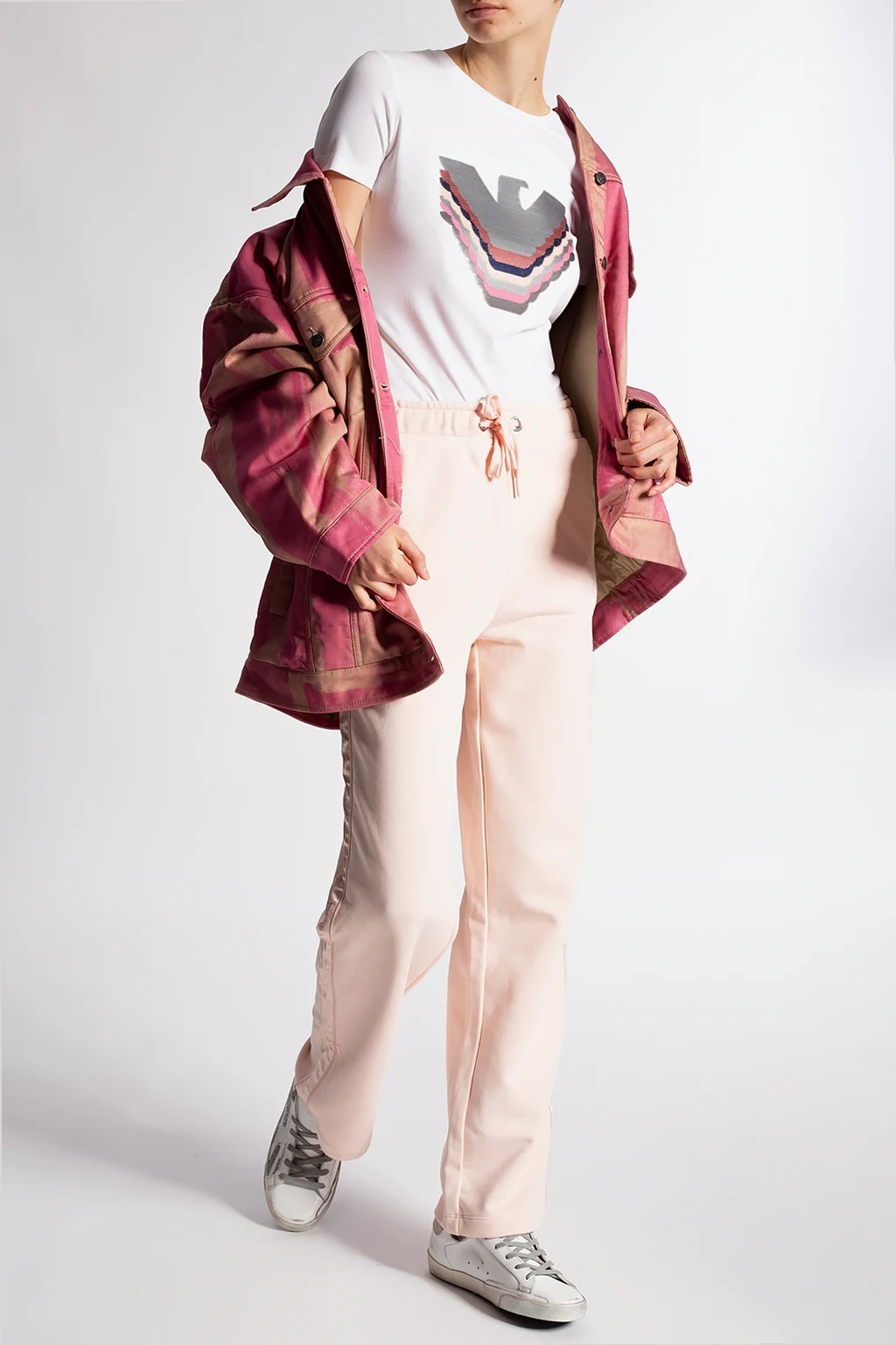 Side stripe sweatpants