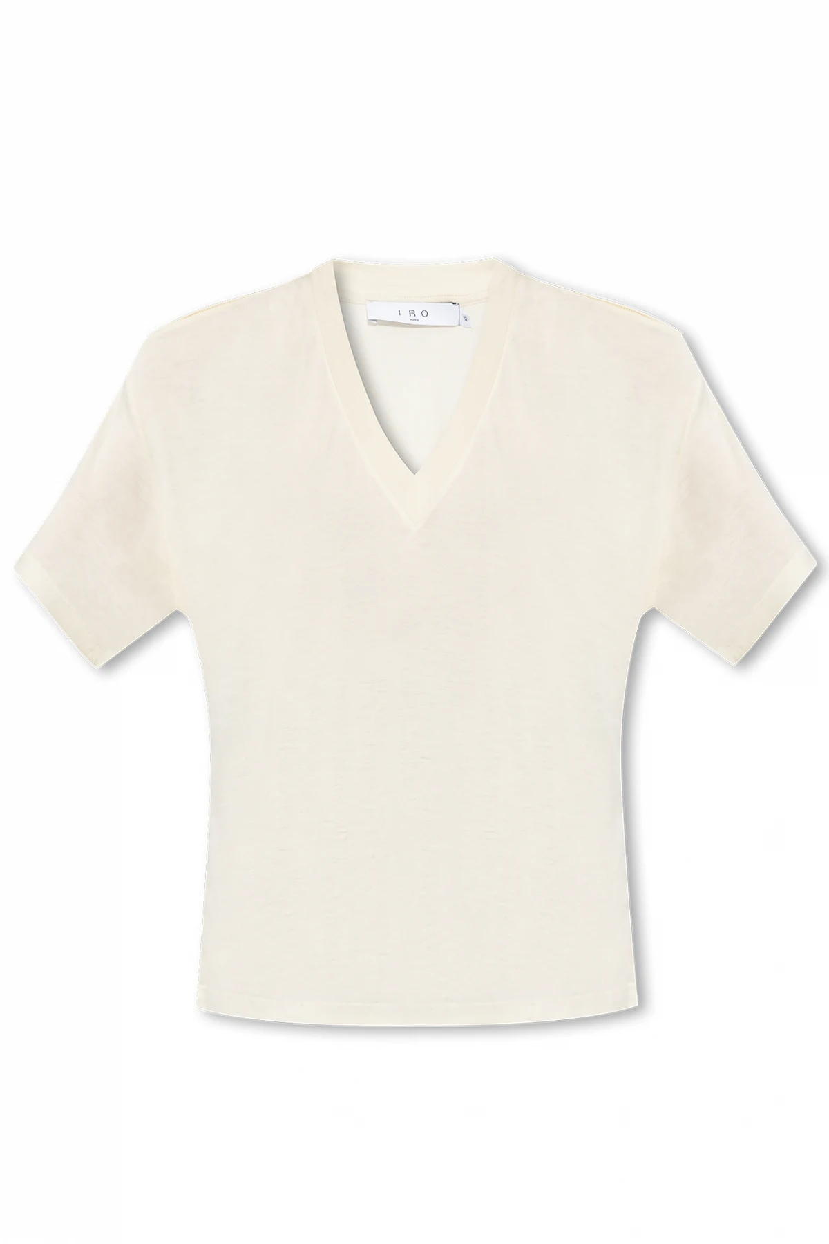 ‘Fehnno’ V-neck T-shirt