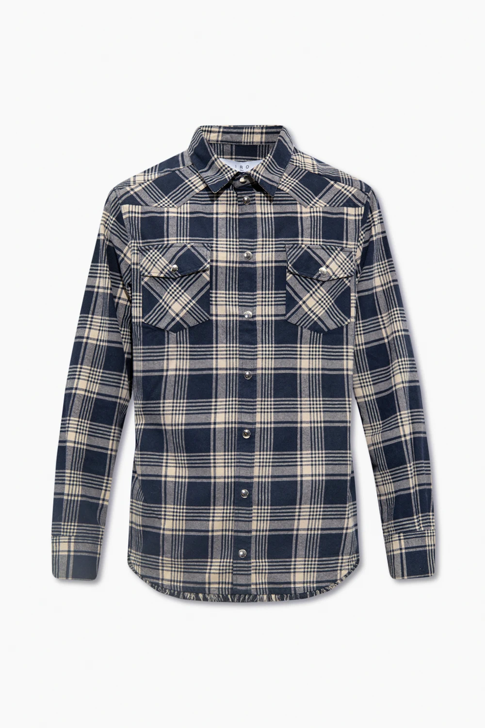‘Msito’ checked shirt
