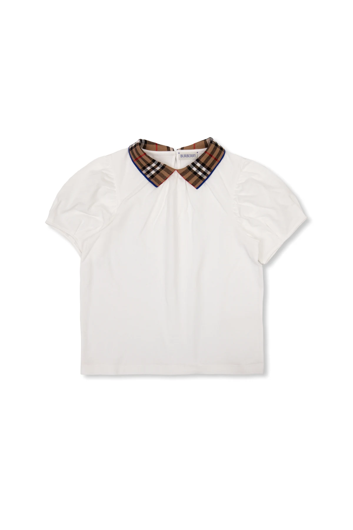 Top with short sleeves