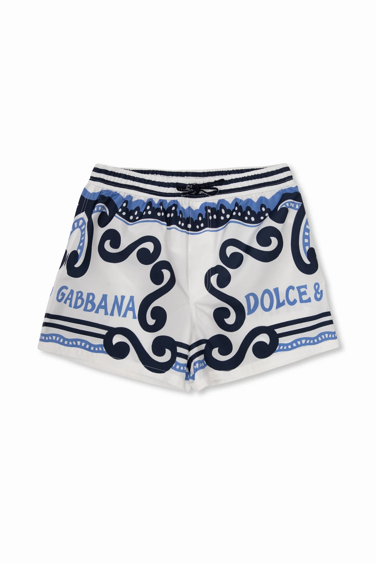 Swimming shorts with logo