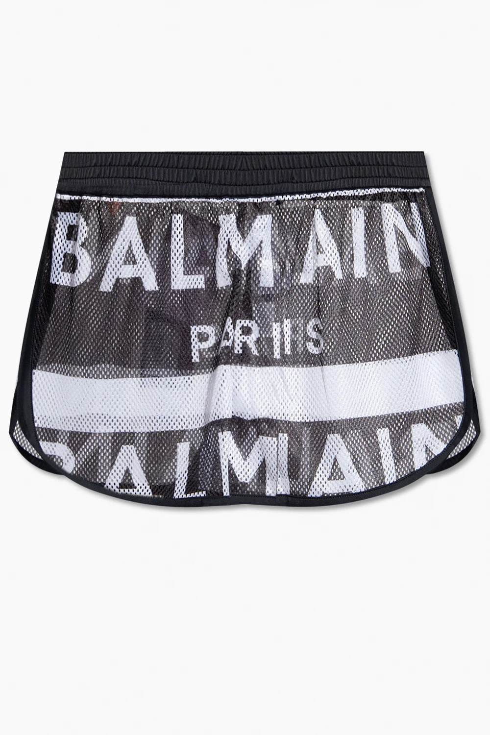 Szorty plażowe z logo