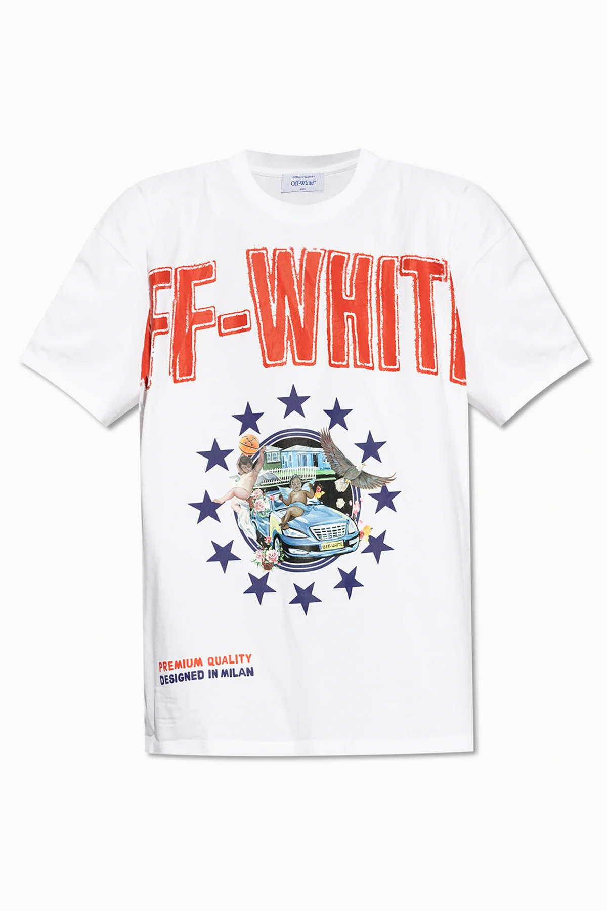 T-Shirt mit Aufdruck