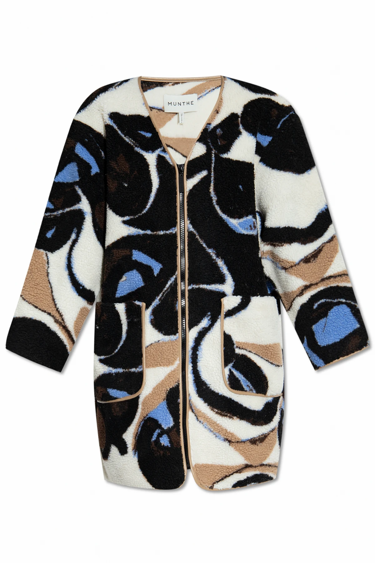 ‘Labyrinth’ fleece jacket