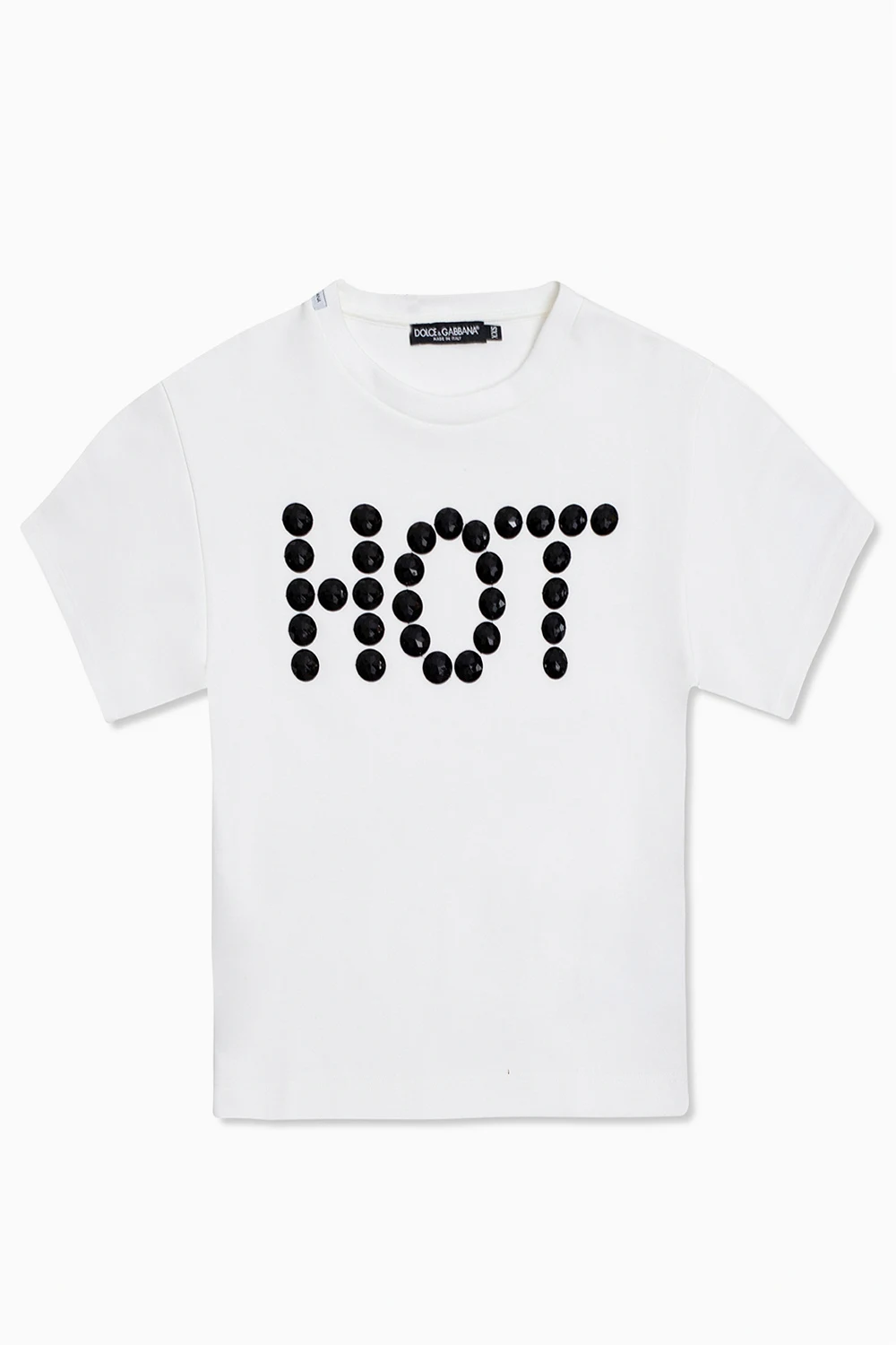 T-shirt with appliqués