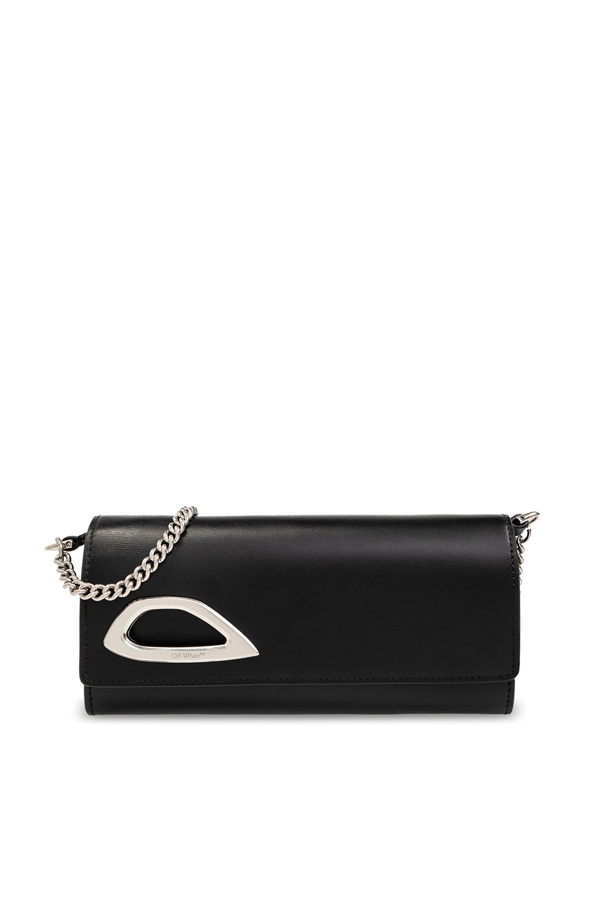 ‘Clam’ strapped wallet