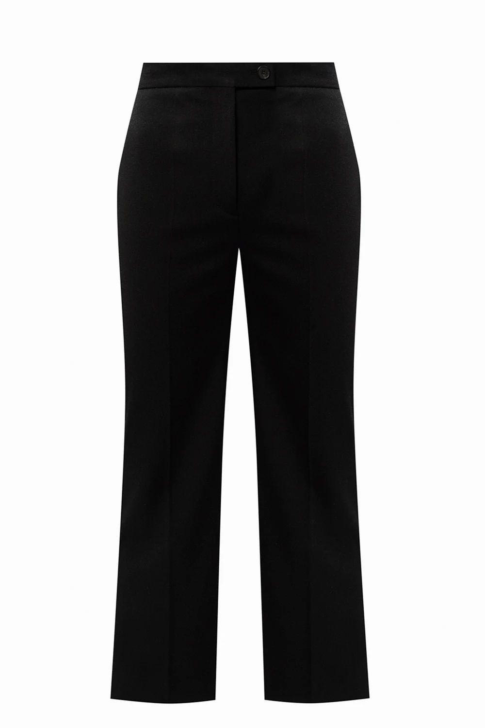 Pleat-front trousers