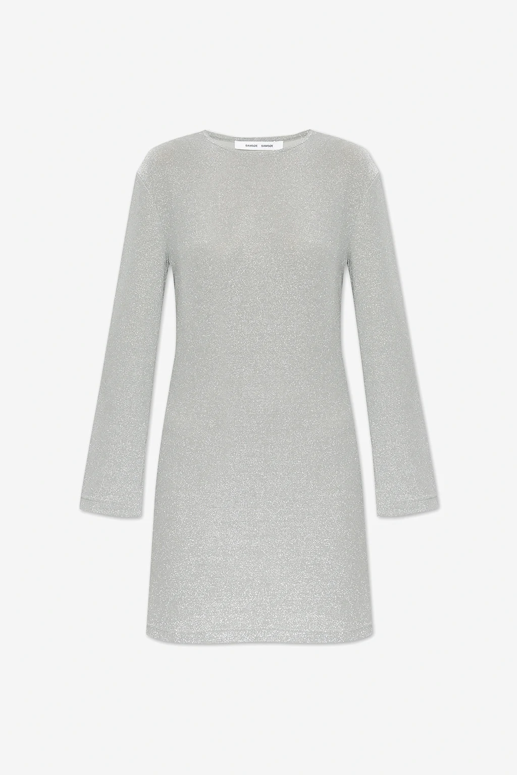 ‘Zenia’ dress with metallic fibres