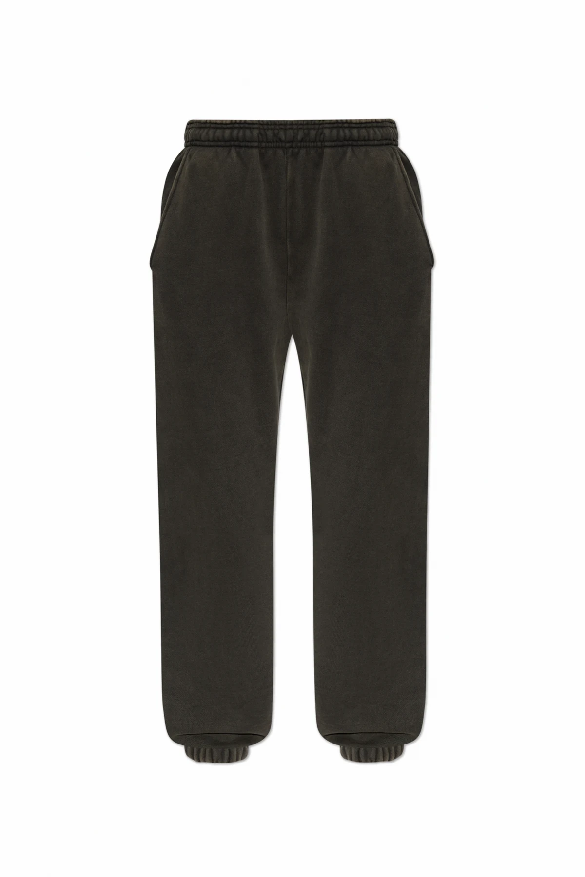 BLACK Heavy sweatpants