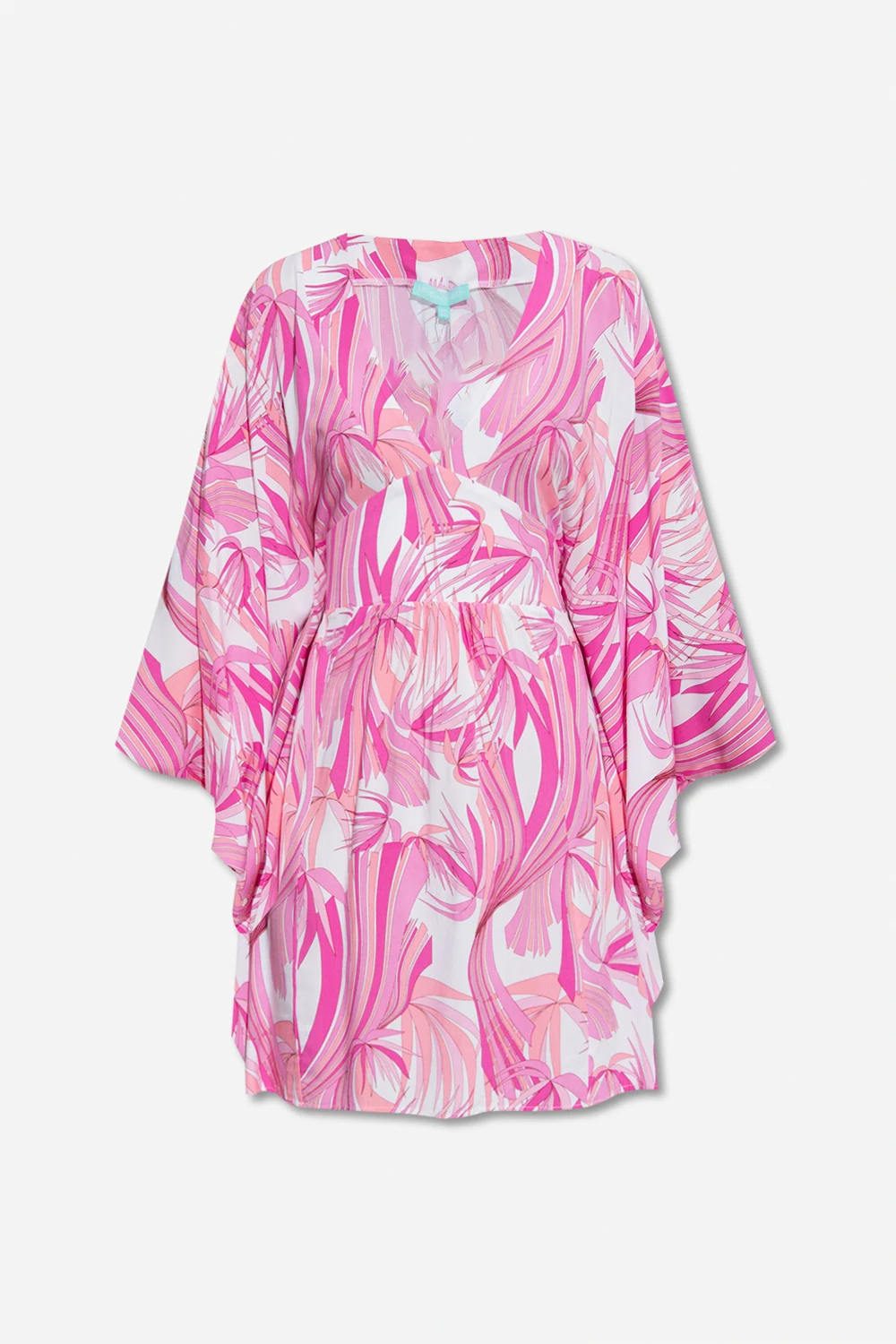 Dress with tie detail