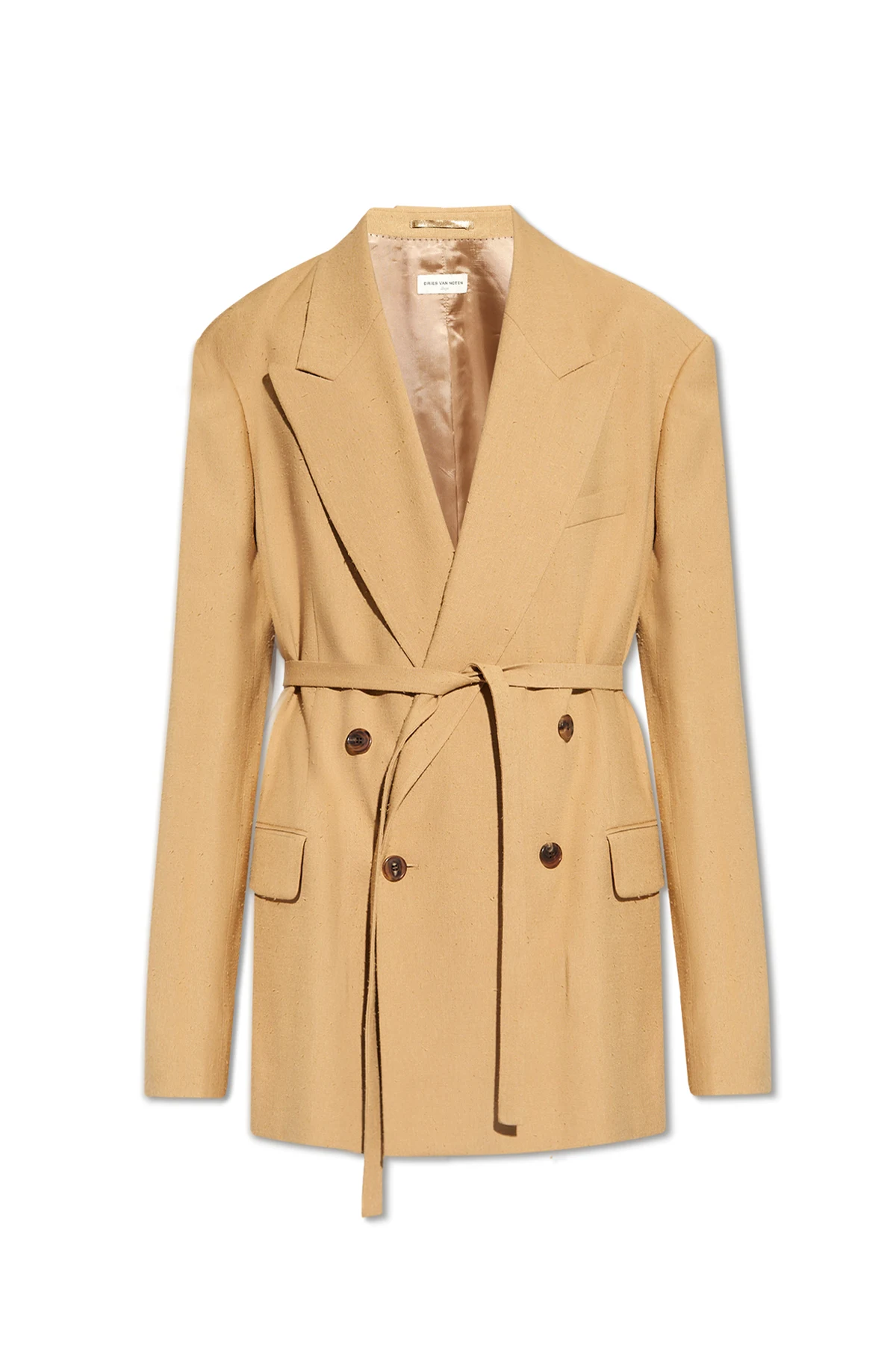 Loose-fitting blazer