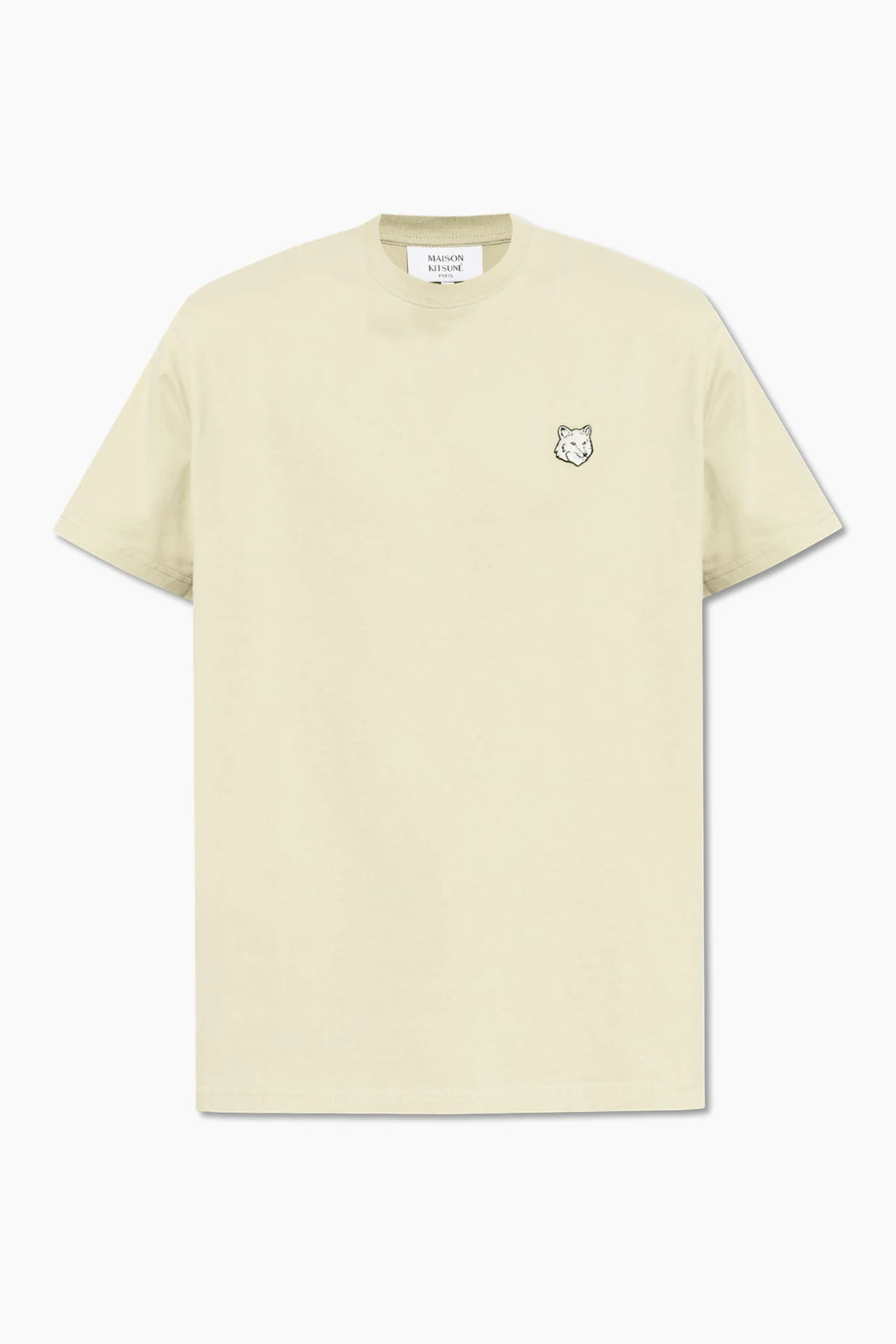 T-Shirt mit Logo-Patch