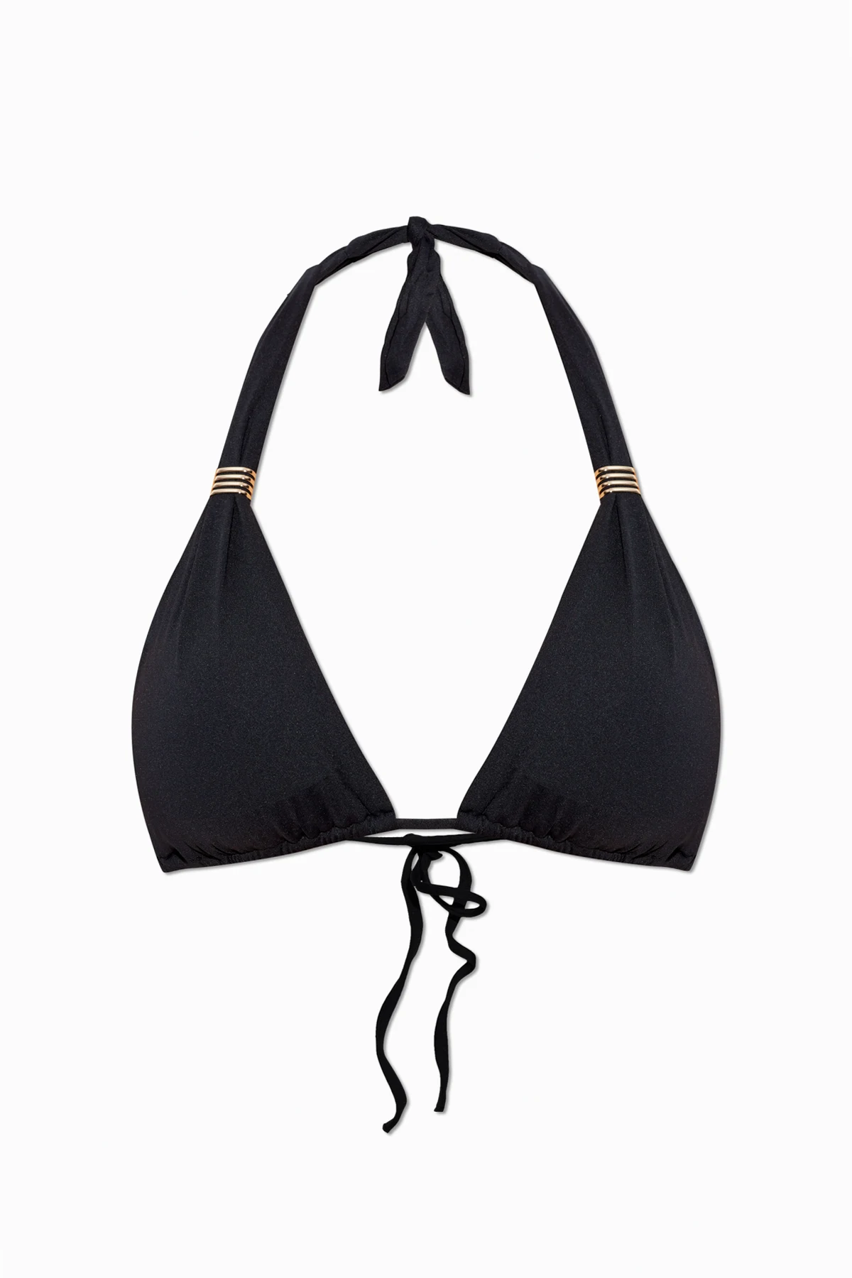 BLACK Grenada bikini top