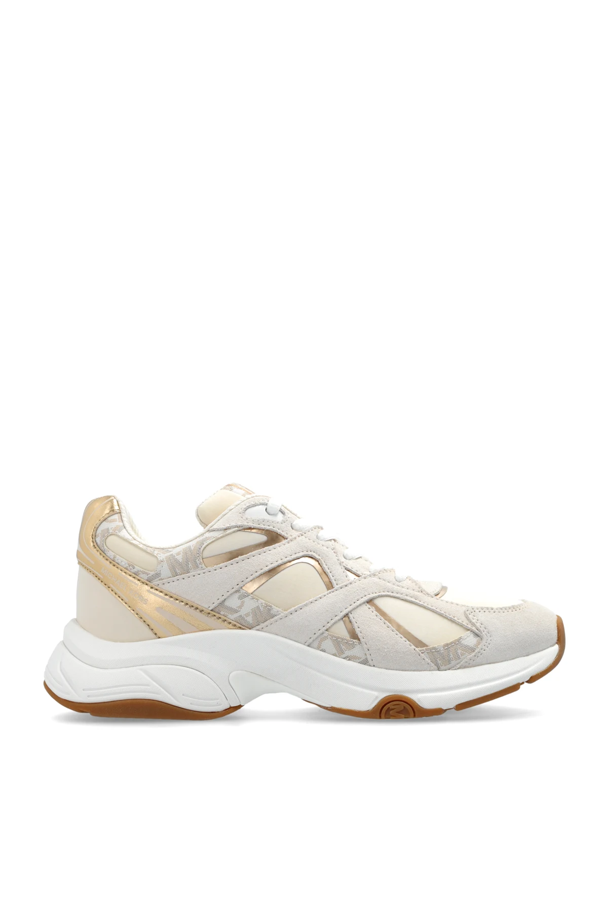cream Sneakers Leo