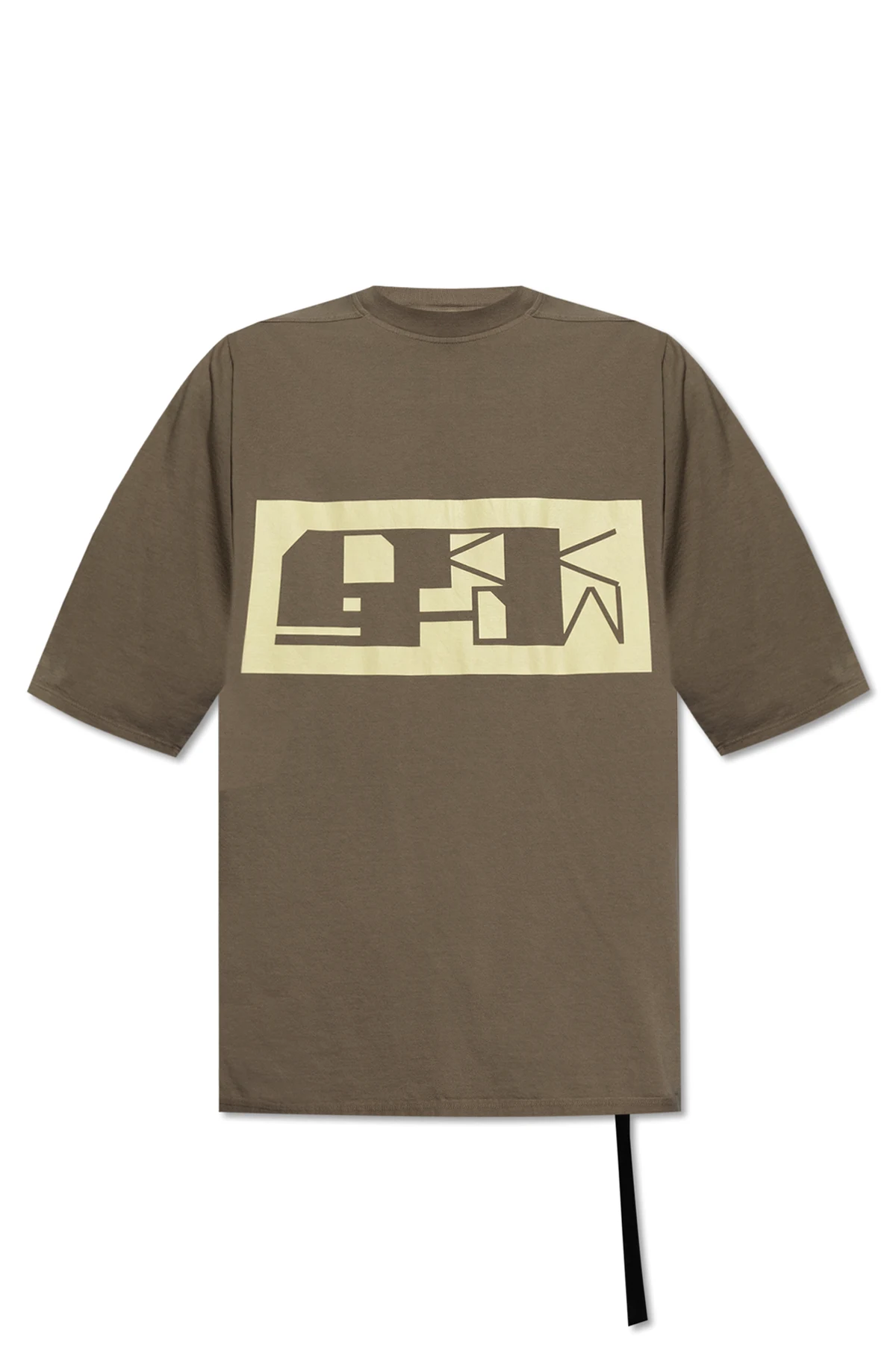 T-shirt ‘Jumbo’ typu ‘oversize’