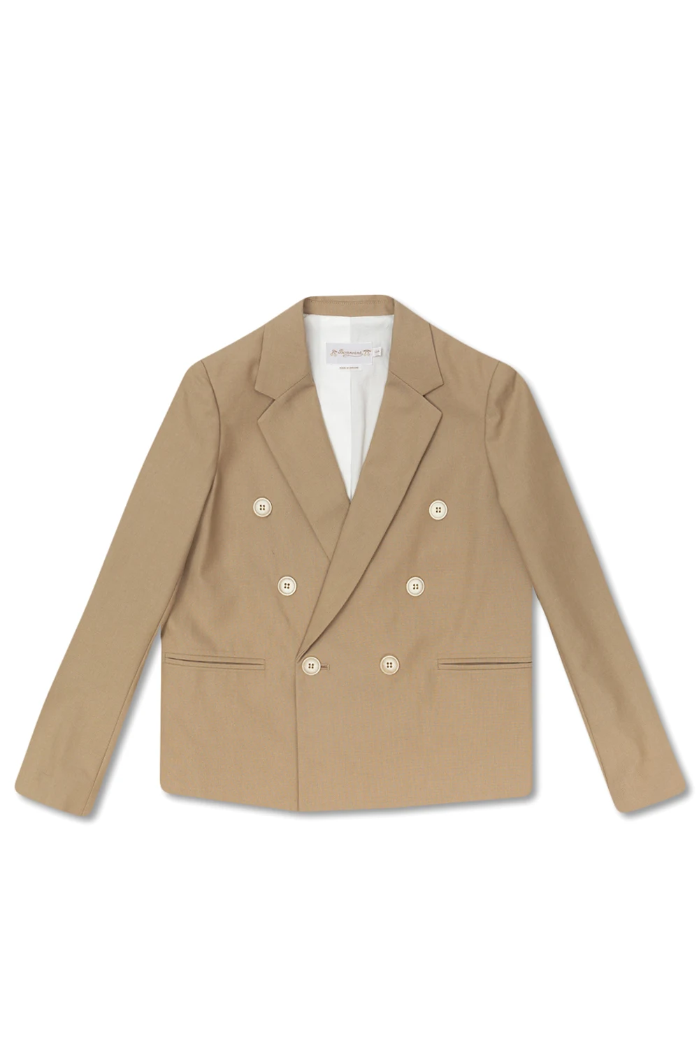 Double-breasted blazer