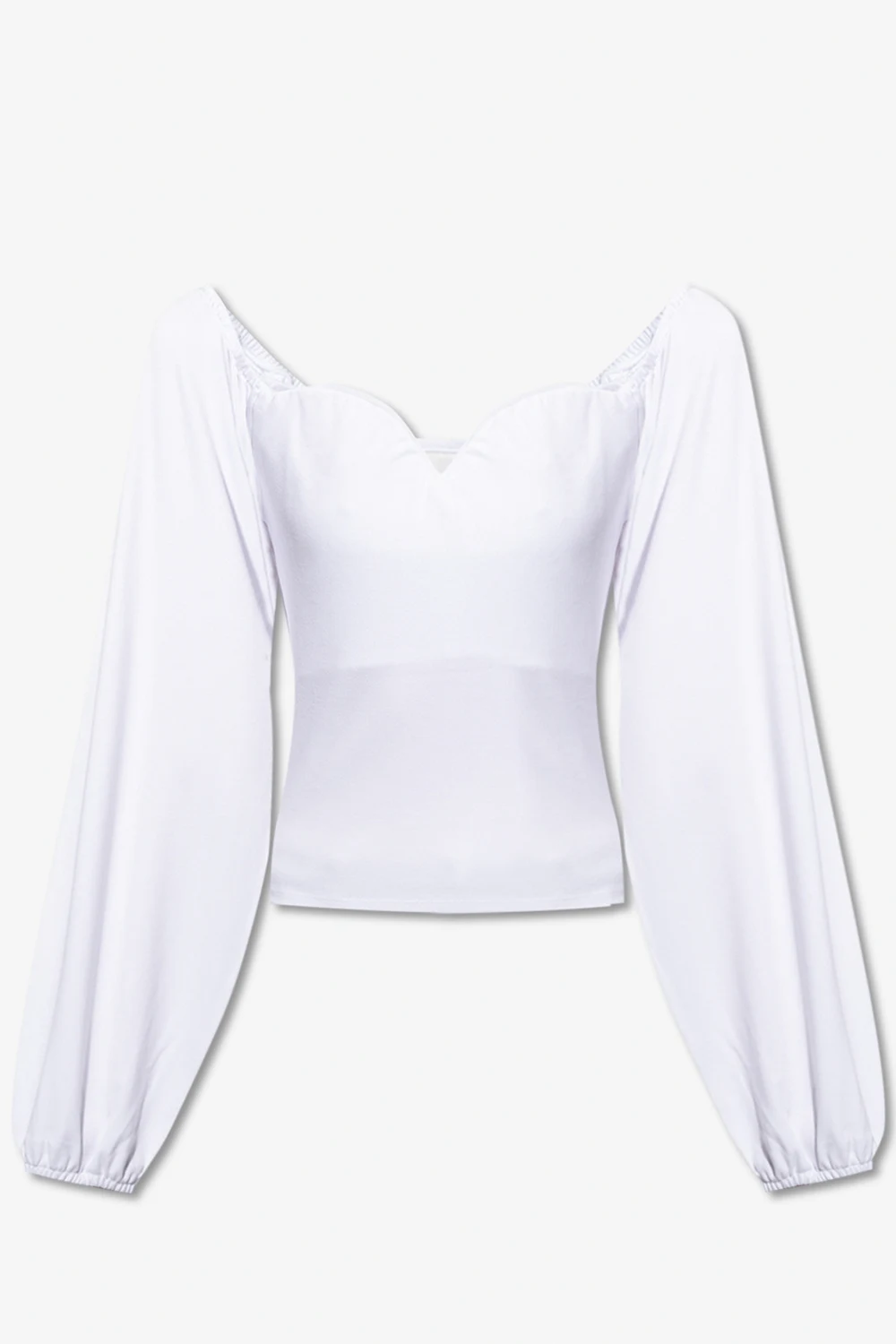 Top z bufiastymi rękawami ‘MistGZ’