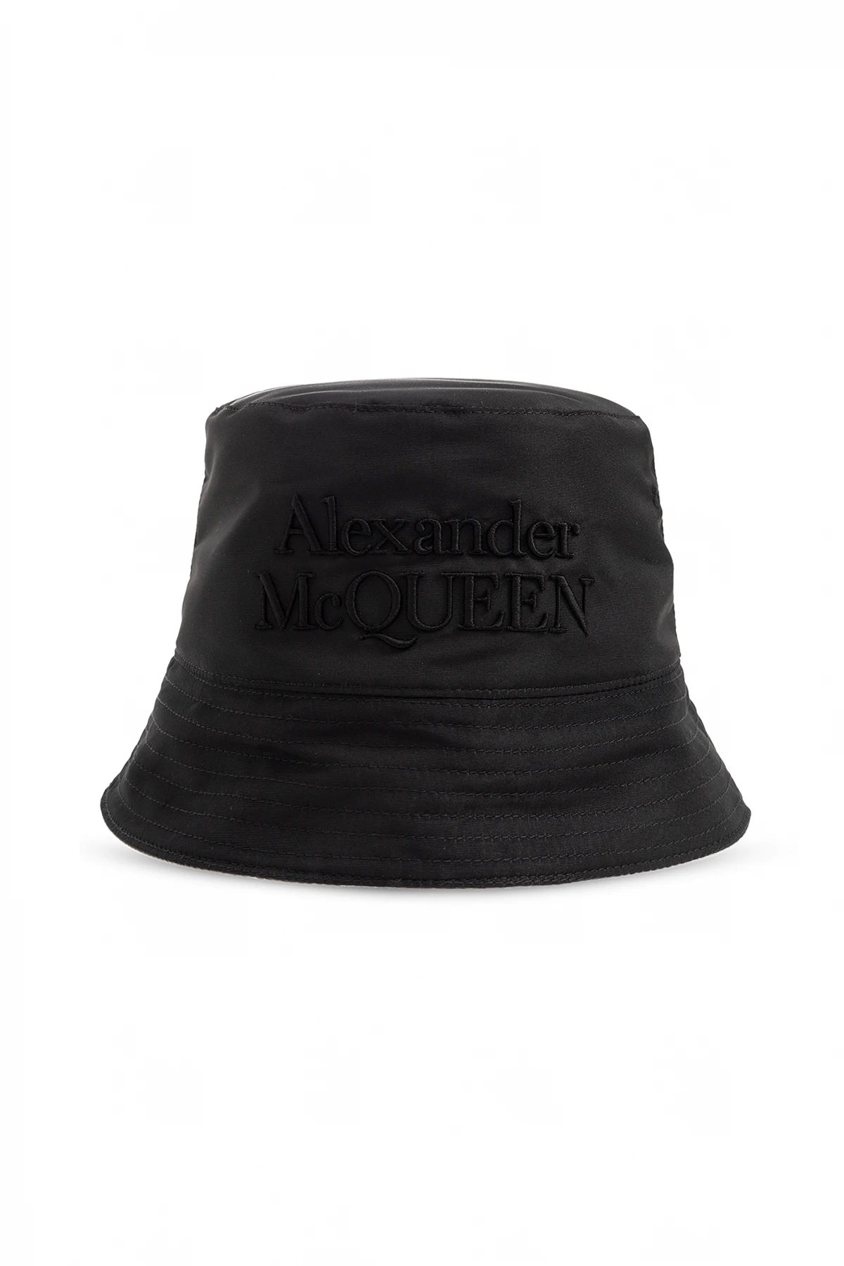 Reversible bucket hat with logo