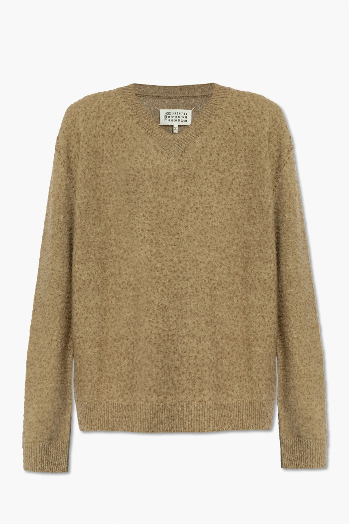 Sweter z efektem `vintage`