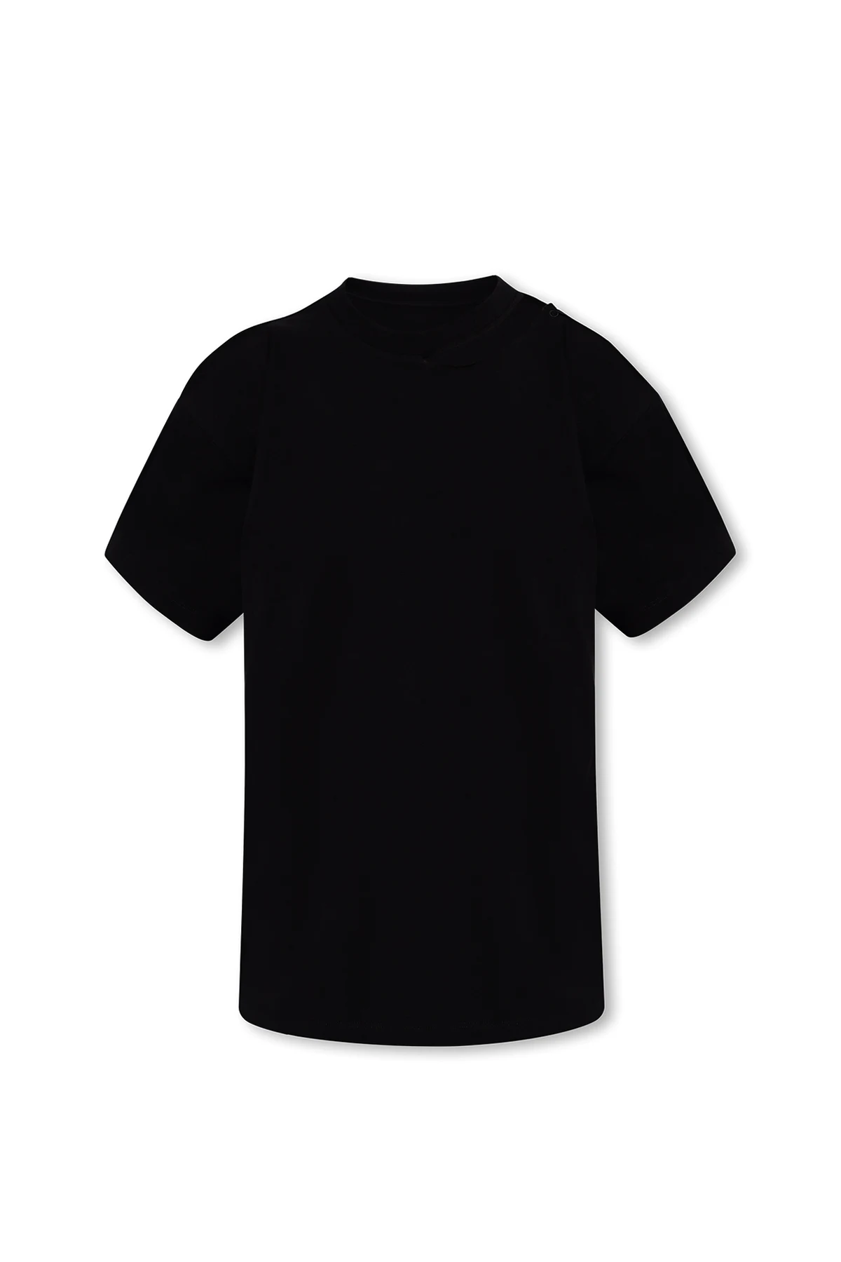 T-shirt z wycięciami